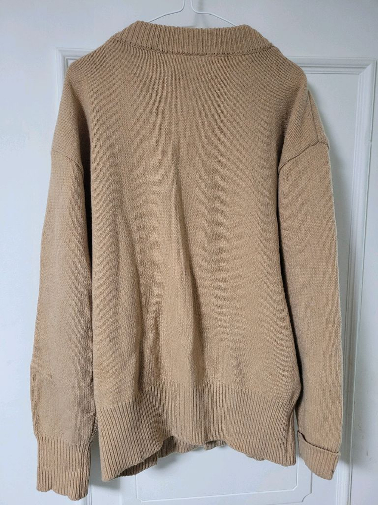 아미 하트 로고 가디건 이미지