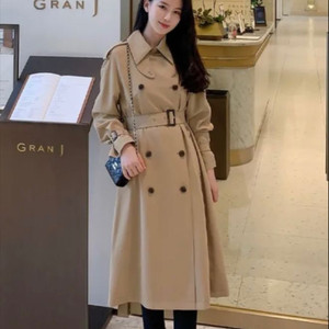 (드라이완료) 베니토 트렌치코트 새상품급