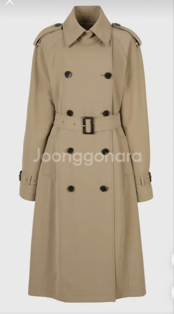 (드라이완료) 베니토 트렌치코트 새상품급--2