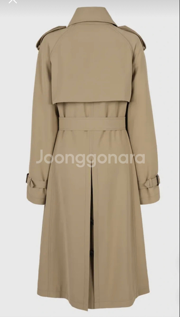 (드라이완료) 베니토 트렌치코트 새상품급--3