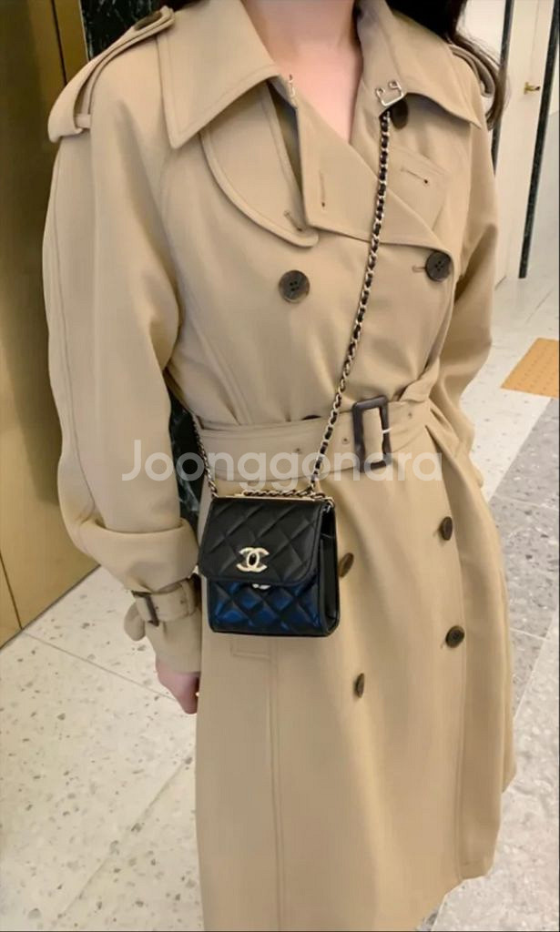 (드라이완료) 베니토 트렌치코트 새상품급--1