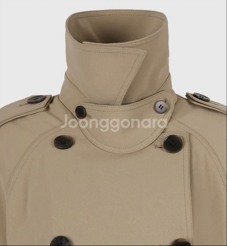 (드라이완료) 베니토 트렌치코트 새상품급--4