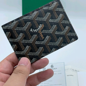 [ 풀구성 / 새상품급 ] 고야드 인서트 카드지갑 블랙