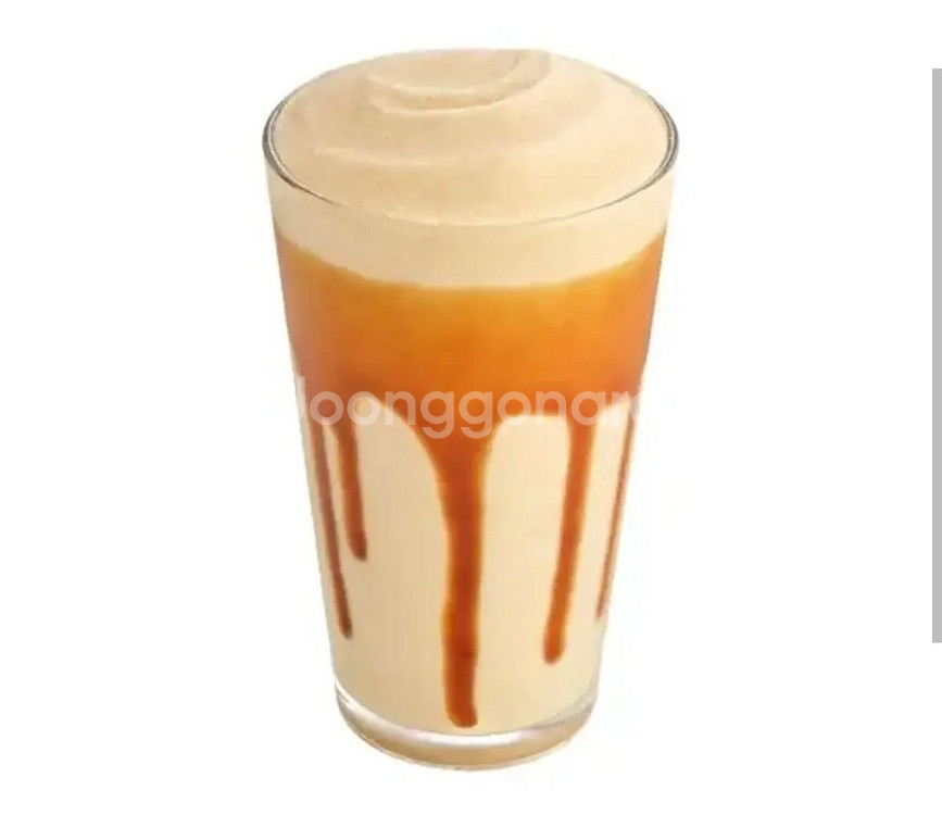 [원가4300]빽다방 꿀밤 스무디(ICED) 기프티콘 1장 팝니다(다른음료교환가능)--0