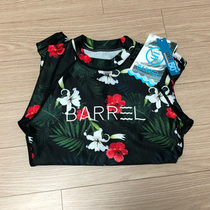 배럴 래쉬가드 상의 xs