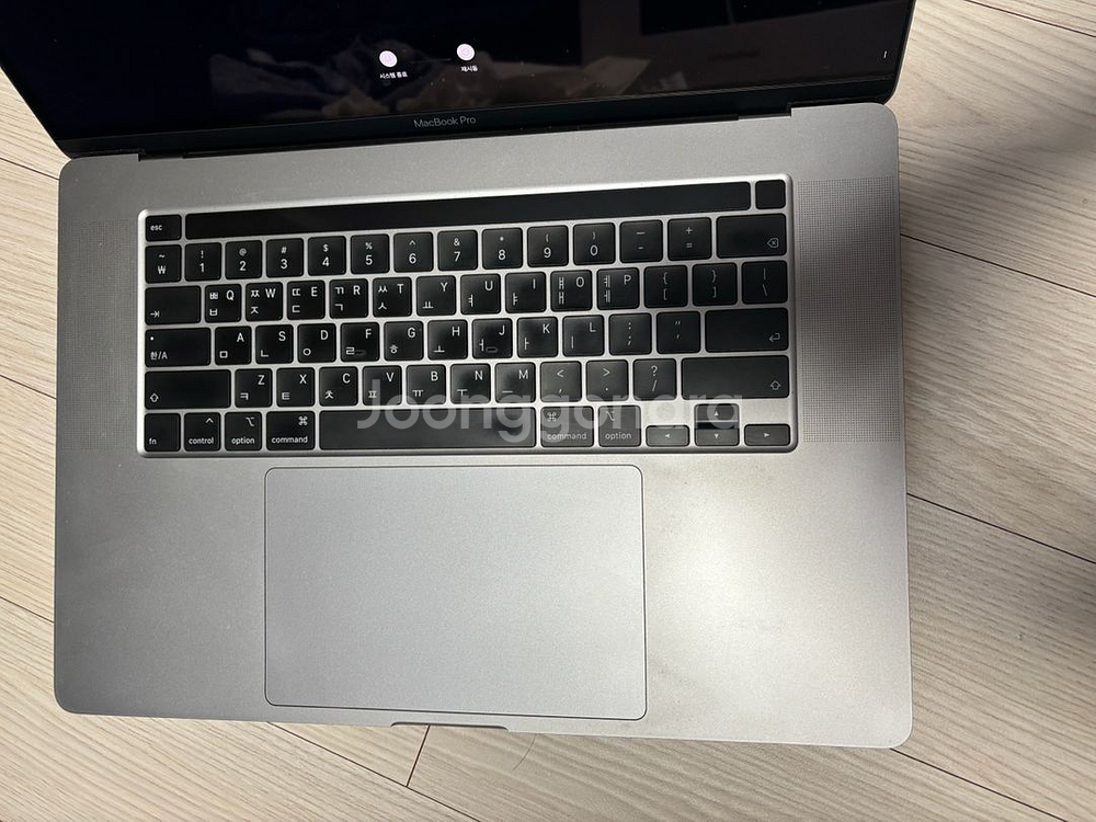 2019 맥북프로 16인치 16gb 1tb i9--2