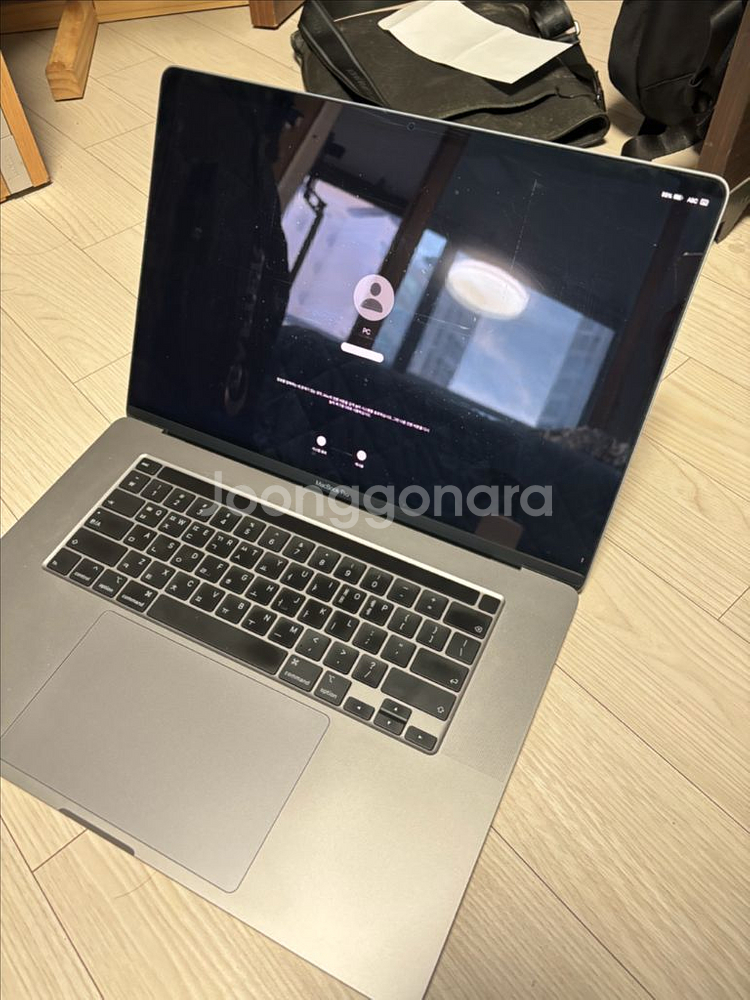 2019 맥북프로 16인치 16gb 1tb i9--1