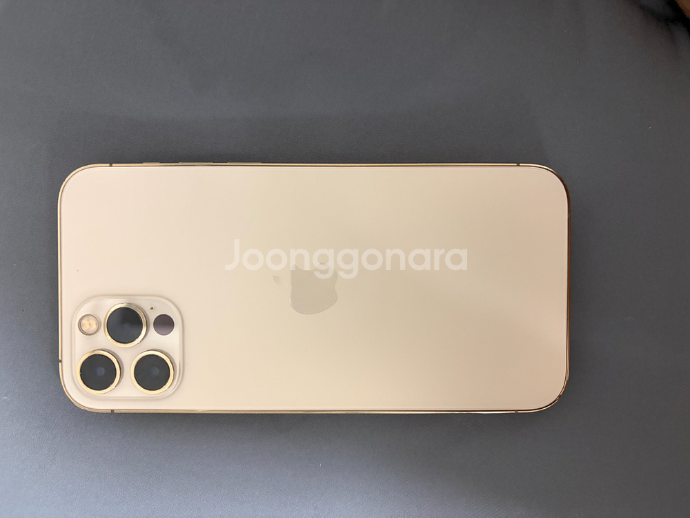 아이폰12 프로 골드--3