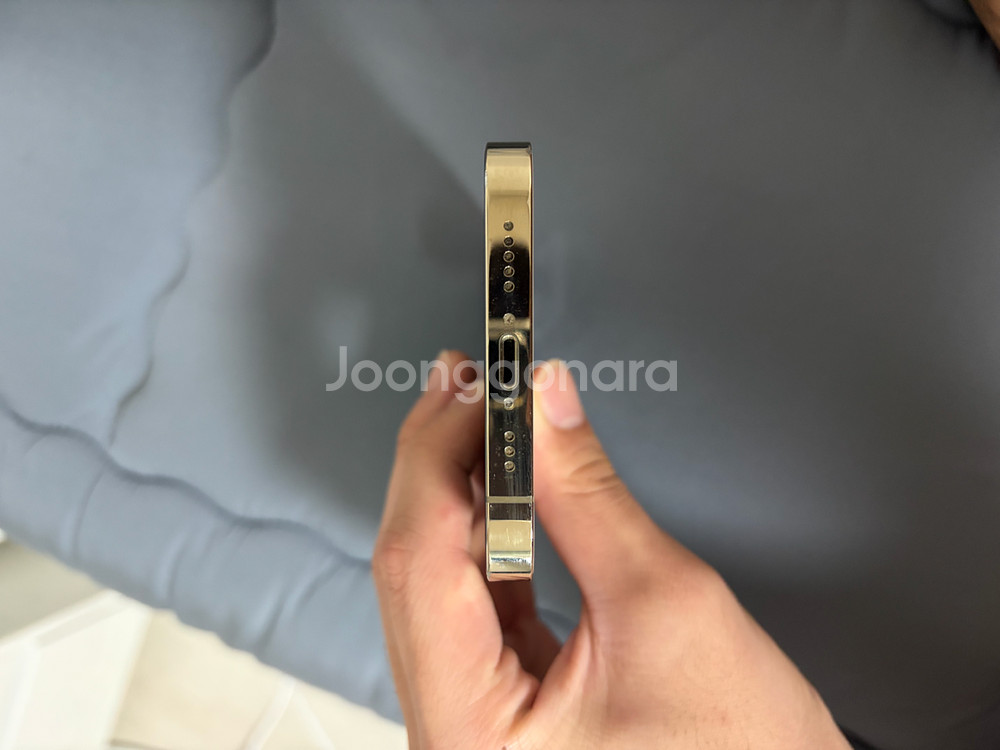 아이폰12 프로 골드--2