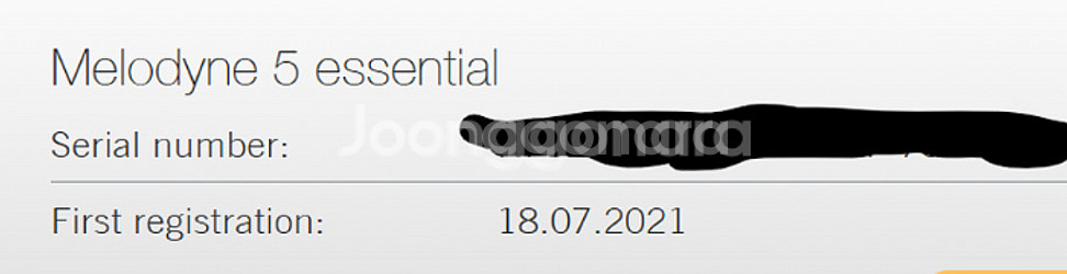 멜로다인 5 에센셜 풀버젼 Celemony 가상악기--0