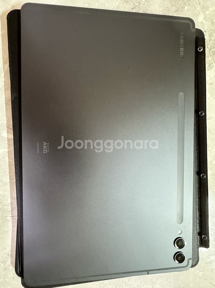 갤럭시 탭 S9+ 256gb 그라파이트--10