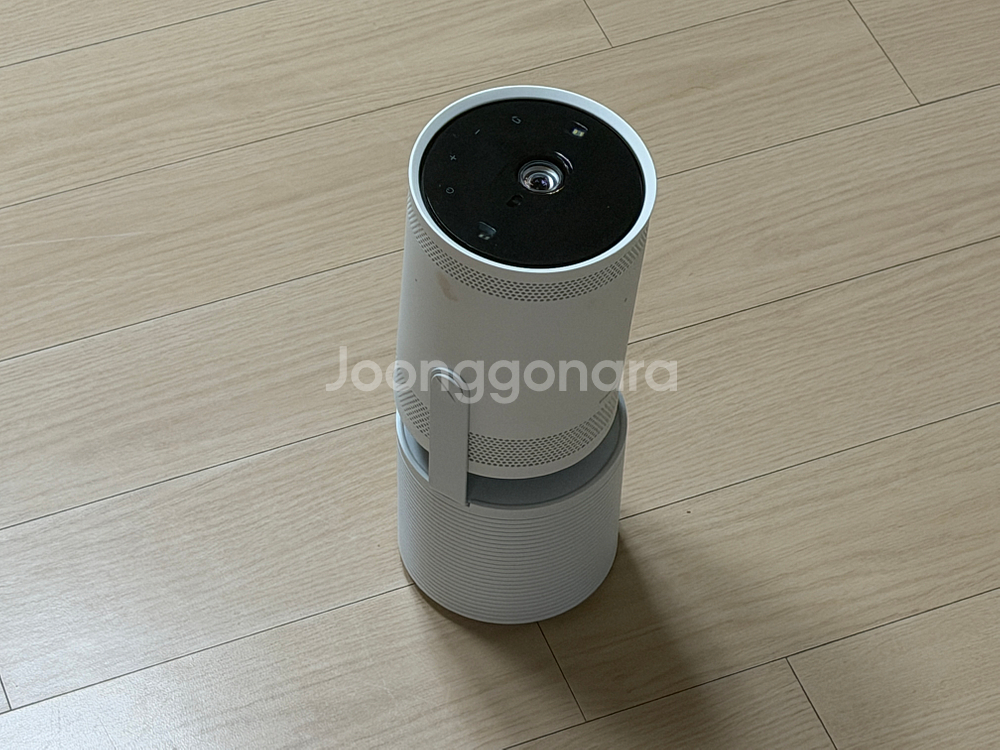 삼성 더프리스타일 빔프로젝터+배터리/노티드 한정판케이스 팝니다--3