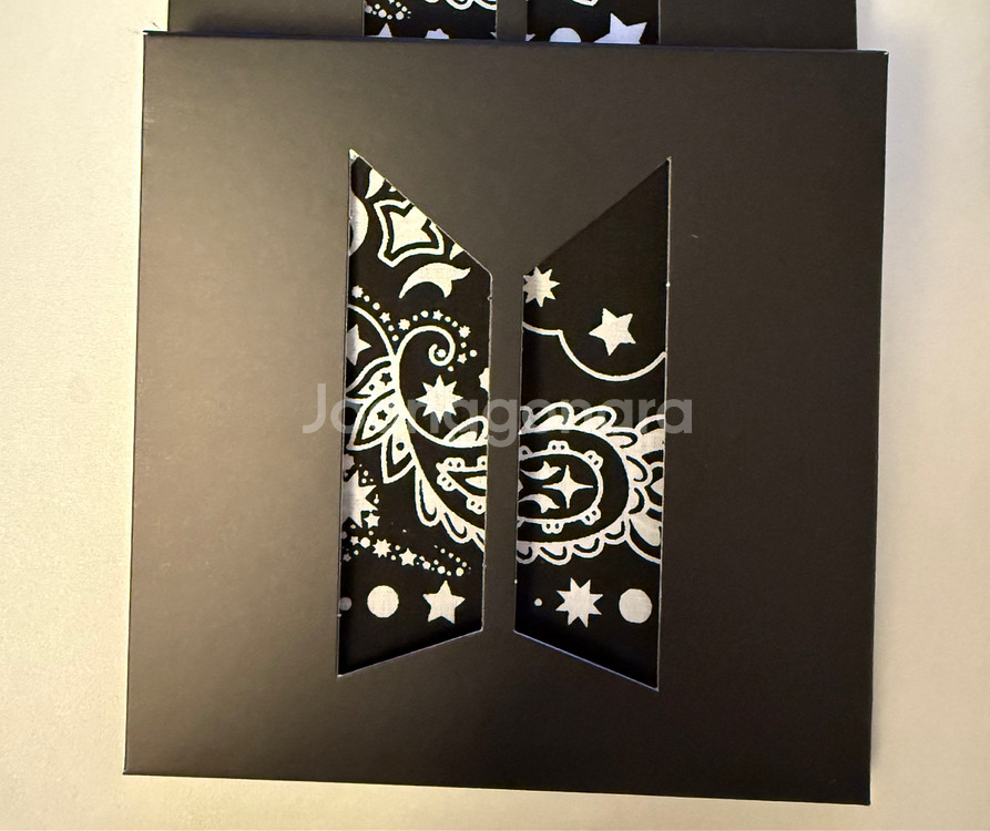 방탄 런석진 슬로건 아미밤 우떠 커버 페스타 2025 포카--3