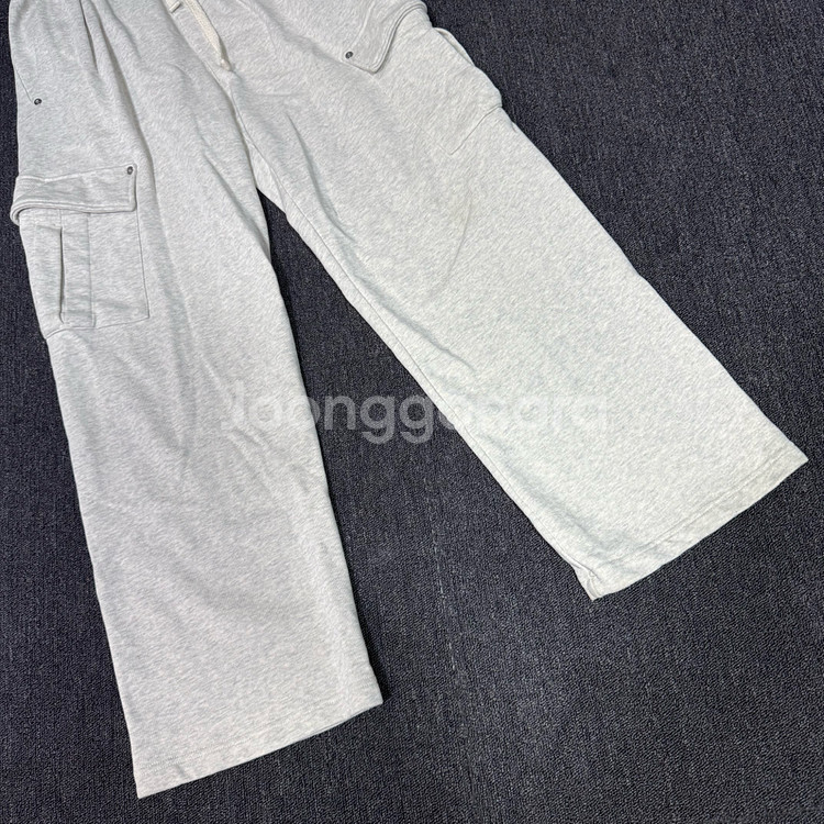 SATUR 세터 카고 트랙팬츠--2