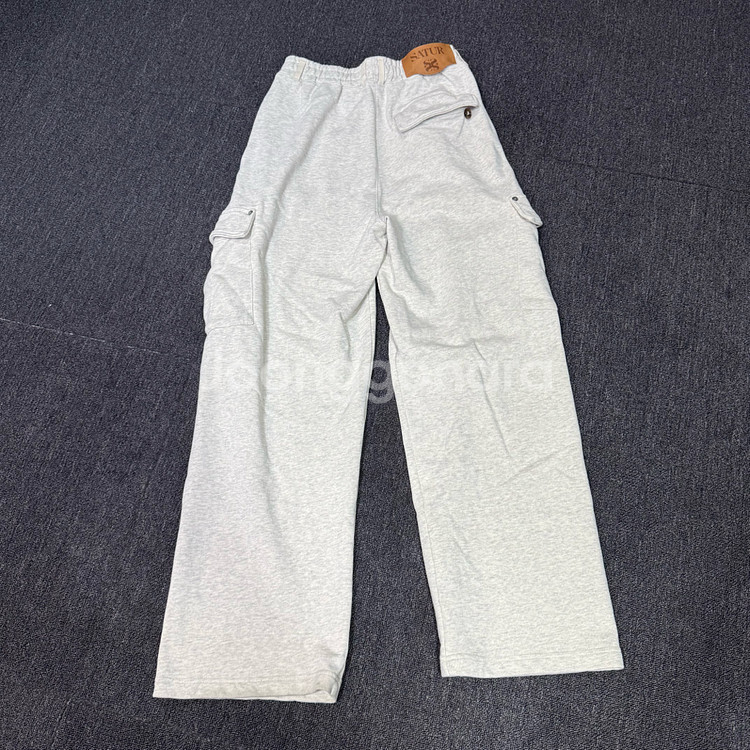 SATUR 세터 카고 트랙팬츠--4