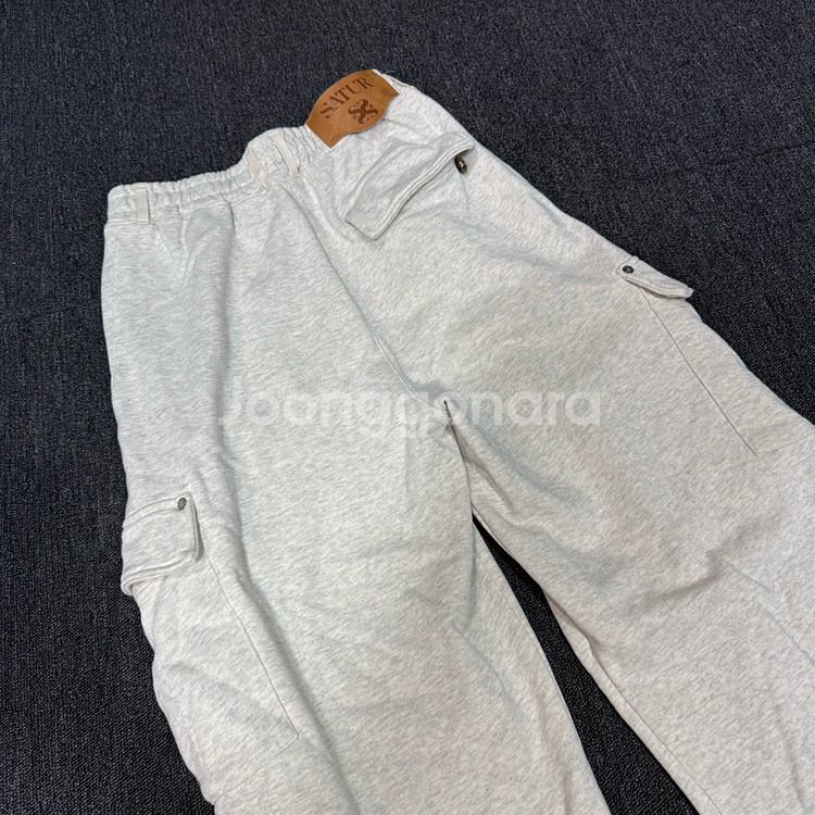 SATUR 세터 카고 트랙팬츠--5