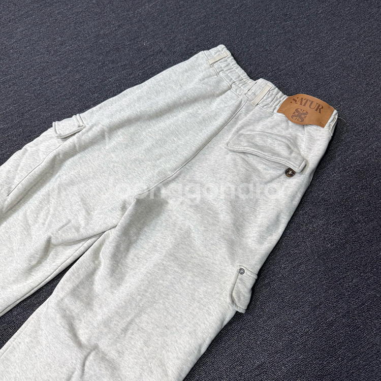 SATUR 세터 카고 트랙팬츠--7