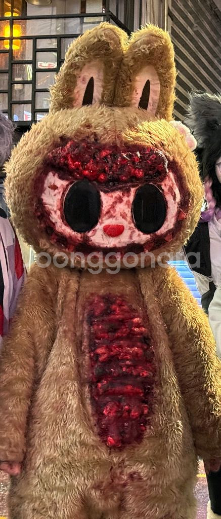 라부부 인형탈 팝니다.--0