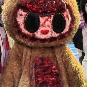 라부부 인형탈 팝니다.