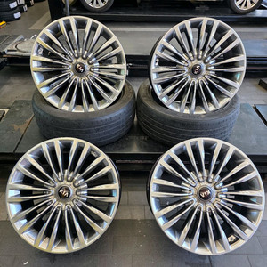 더 K9 19인치 정품 휠 세트 팔아요