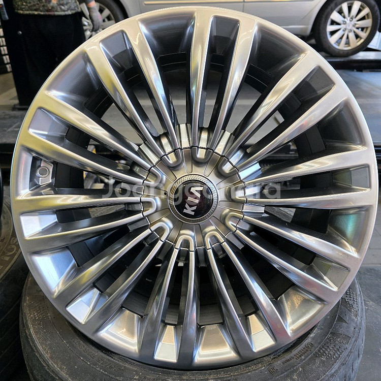 더 K9 19인치 정품 휠 세트 팔아요--4