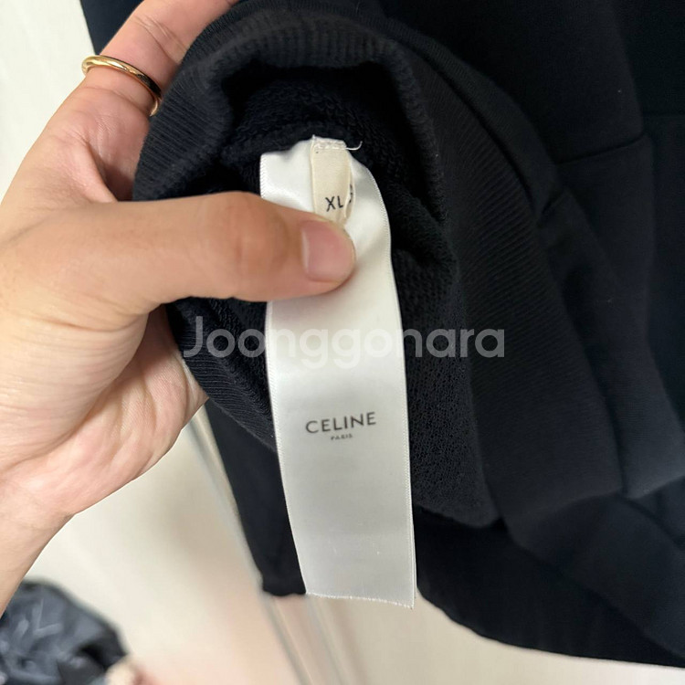 100~105 셀린느 후드티 xl--2