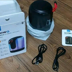 LED 무선 블루투스 스피커 새제품
