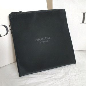 샤넬파우치 정사각 플랫