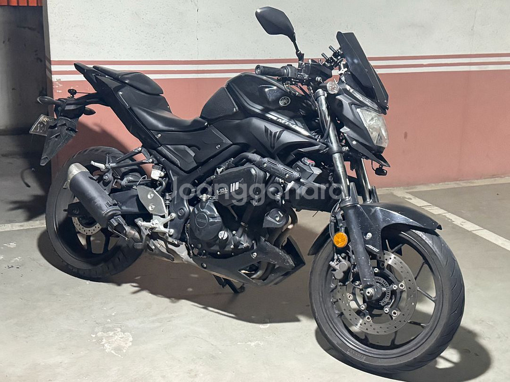 야마하 MT03 2017년식 판매. 대차 구해봅니다--1