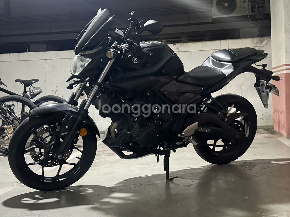 야마하 MT03 2017년식 판매. 대차 구해봅니다--2