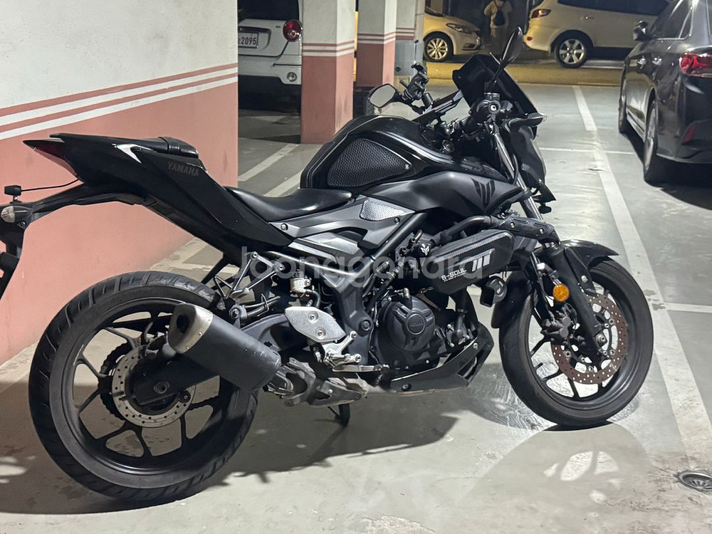 야마하 MT03 2017년식 판매. 대차 구해봅니다--0