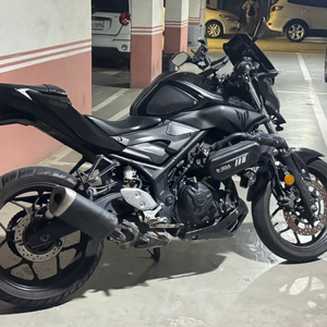야마하 MT03 2017년식 판매. 대차 구해봅니다