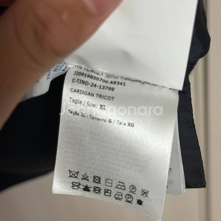 24fw 신형 몽클레어 김현우 니트패딩 xl--3