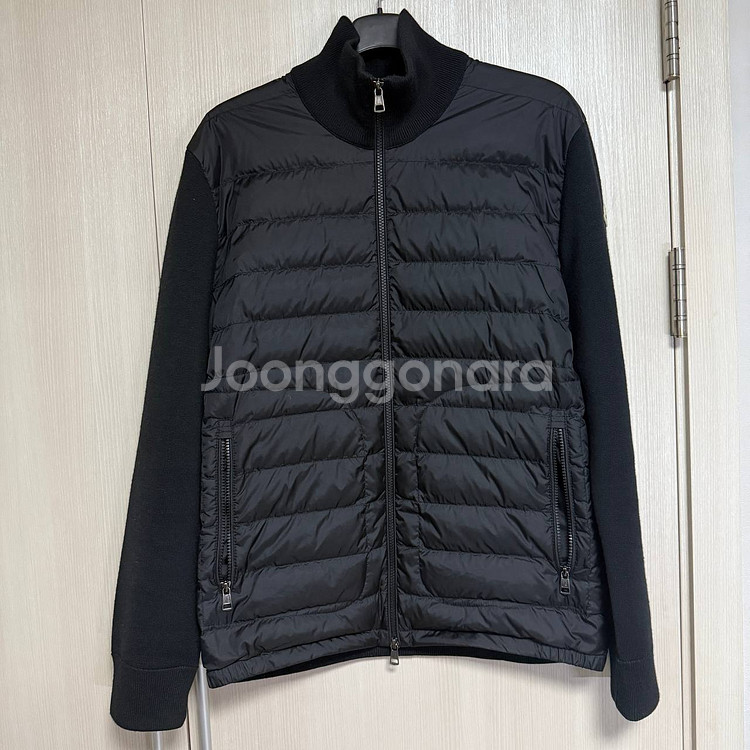 24fw 신형 몽클레어 김현우 니트패딩 xl--0