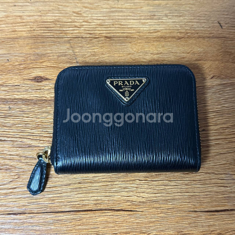 프라다 사피아노 동전지갑 풀구성--1