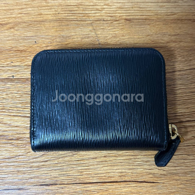 프라다 사피아노 동전지갑 풀구성--2