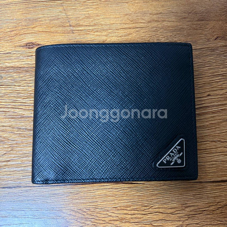 프라다 사피아노 반지갑 풀구성--1