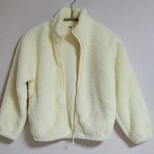 후리스 120 탑텐키즈 아동 유아 어린이 레몬색