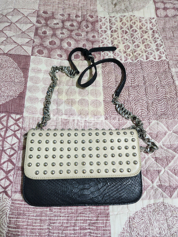 스터드 체인백--0