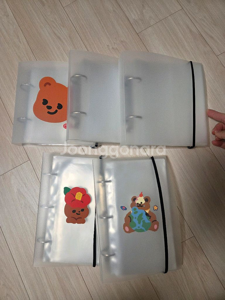 마스킹테이프.보관함.스티커200여장 등--7