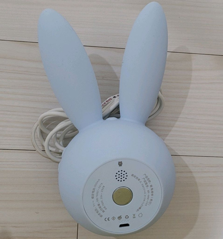 토끼 알람시계 무드등 초등학생 선물 자립식 기상습관--1