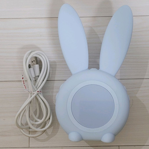토끼 알람시계 무드등 초등학생 선물 자립식 기상습관