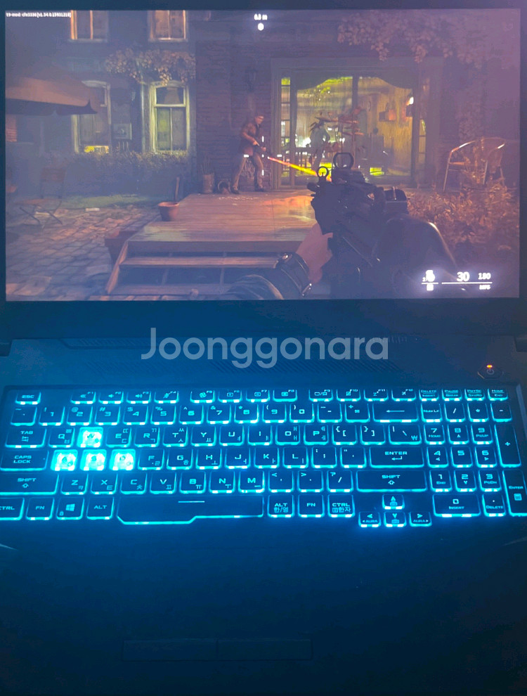 게이밍 노트북 17.3인치팝니다--1