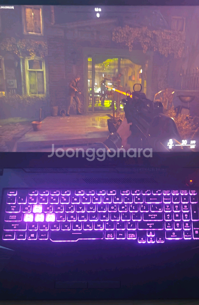 게이밍 노트북 17.3인치팝니다--0