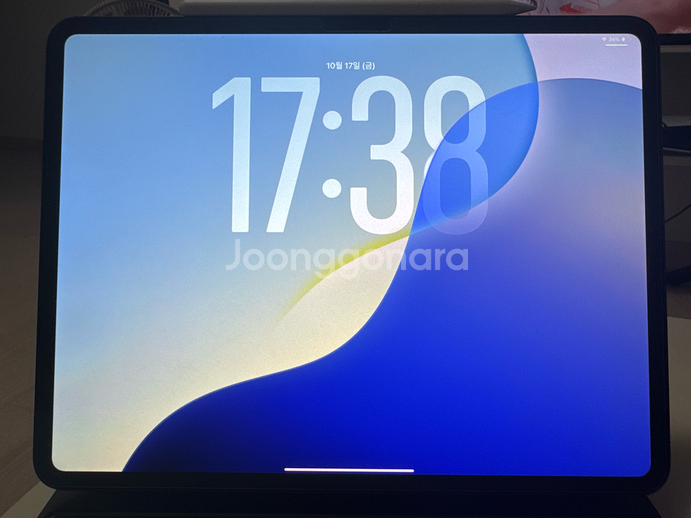 아이패드 프로m4 13 wifi 256g ( 매직키보드, 애플펜슬 프로)--2