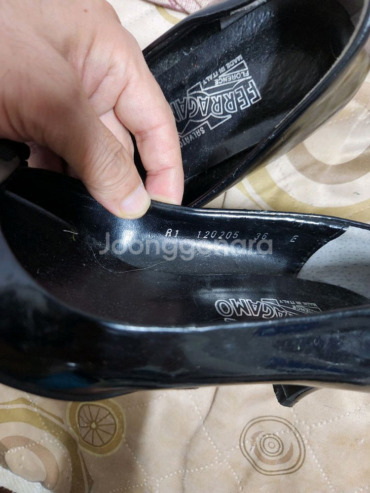 페라가모 여성 구두 240--3