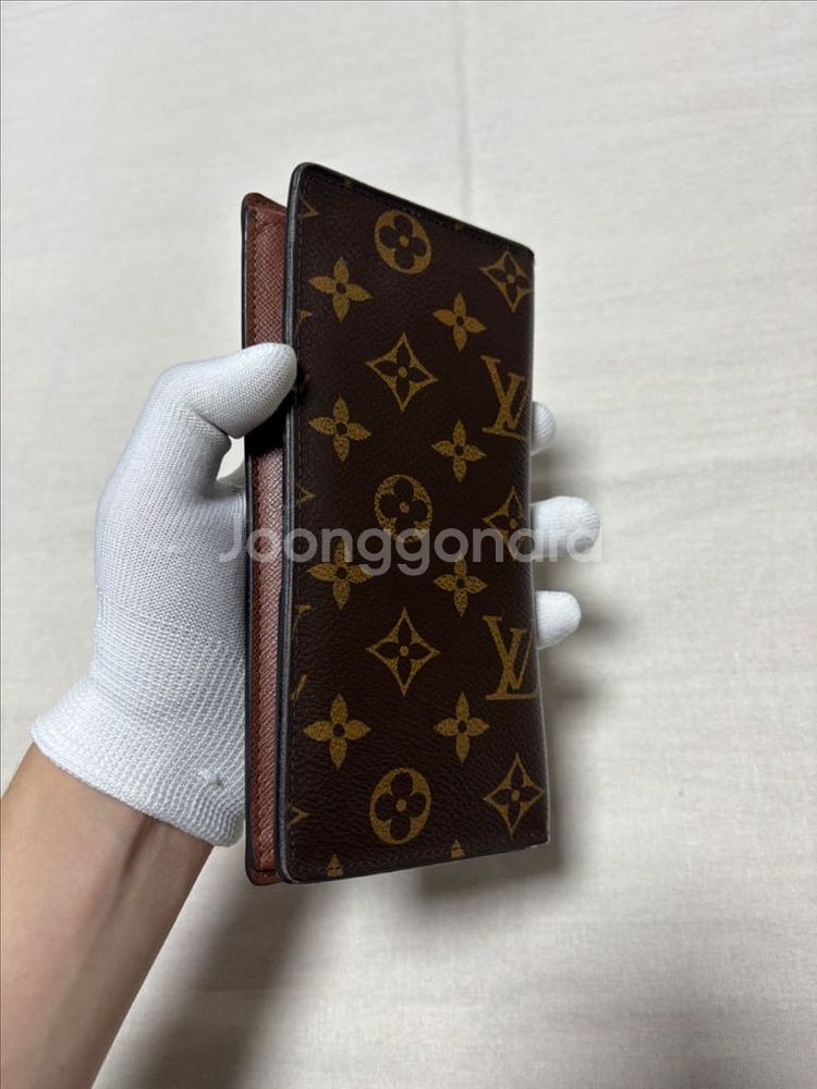 루이비통 모노그램 브라짜 월릿 장지갑--0