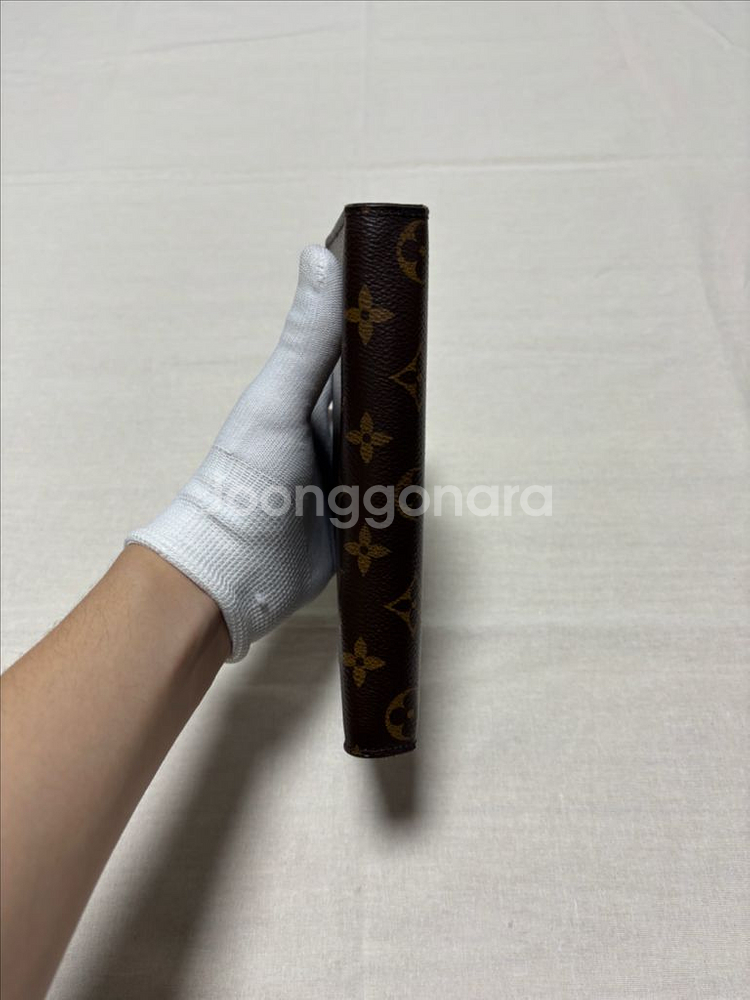 루이비통 모노그램 브라짜 월릿 장지갑--2