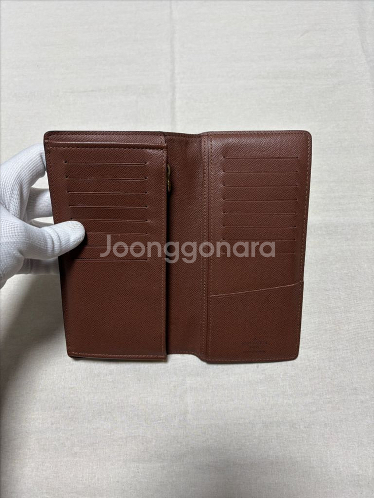루이비통 모노그램 브라짜 월릿 장지갑--6