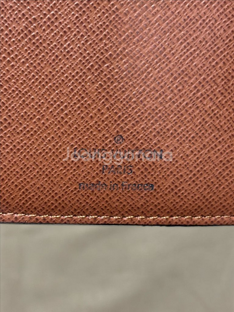 루이비통 모노그램 브라짜 월릿 장지갑--7